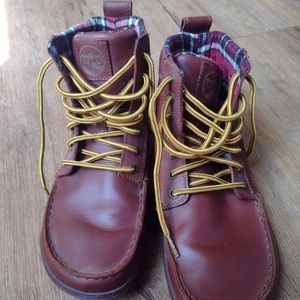 LEMS Boulder Boot, Leather, women's size 9